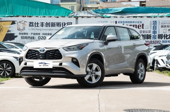 2023 Crown Kluger HEV Elite 2WD 5 zitplaatsen Hybrid Midsize SUV Maximaal koppel Nm 200-300Nm