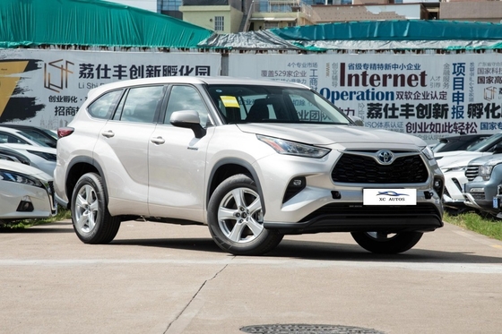 2023 Crown Kluger HEV Elite 2WD 5 zitplaatsen Hybrid Midsize SUV Maximaal koppel Nm 200-300Nm
