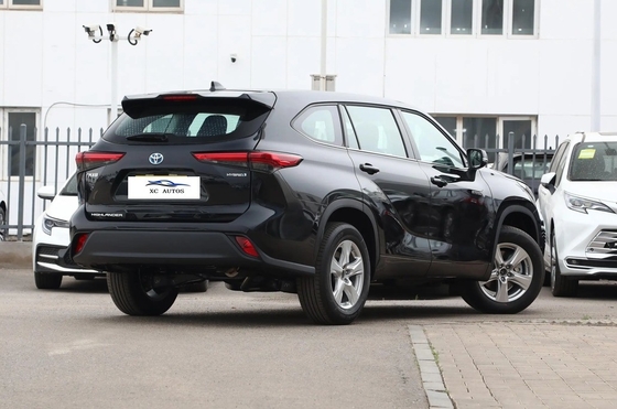 2023 Crown Kluger HEV Elite 2WD 5 zitplaatsen Hybrid Midsize SUV Maximaal koppel Nm 200-300Nm