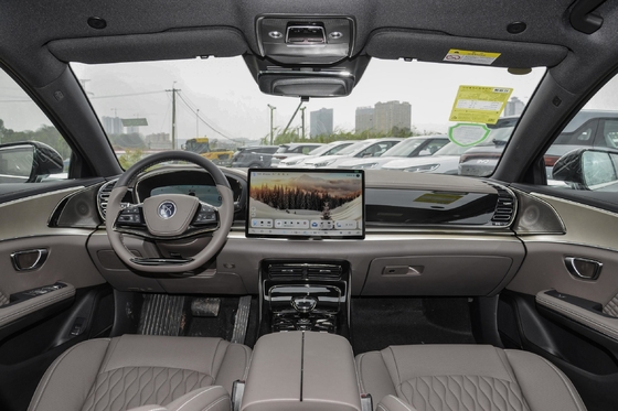 2024 BYD Han DM-i Honor Edition 121km Elite Range Vierwielig voertuig met 185km/h maximale snelheid