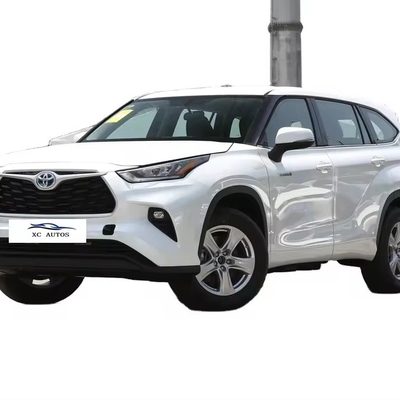 Euro VI 2023 Crown Kluger HEV Twin Engine 2.5L 2WD Elite 7-zits Hybrid Electric Vehicle Midsize SUV