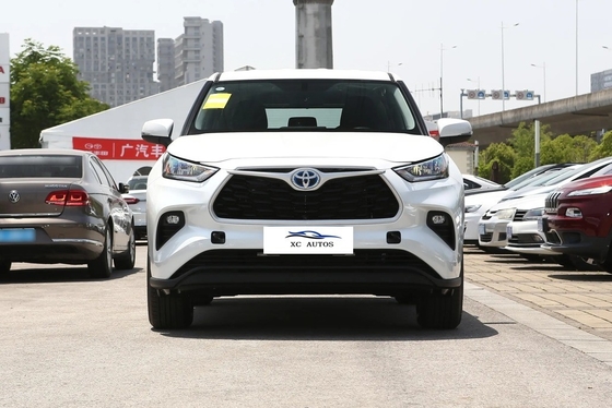 Euro VI 2023 Crown Kluger HEV Twin Engine 2.5L 2WD Elite 7-zits Hybrid Electric Vehicle Midsize SUV