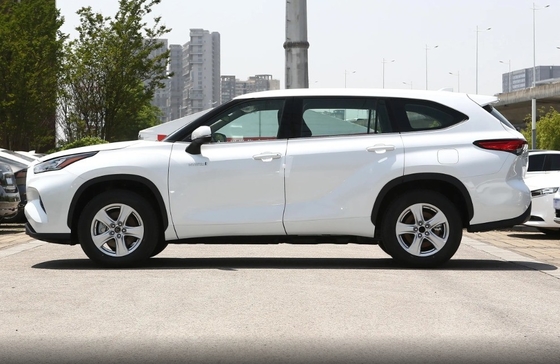 Euro VI 2023 Crown Kluger HEV Twin Engine 2.5L 2WD Elite 7-zits Hybrid Electric Vehicle Midsize SUV