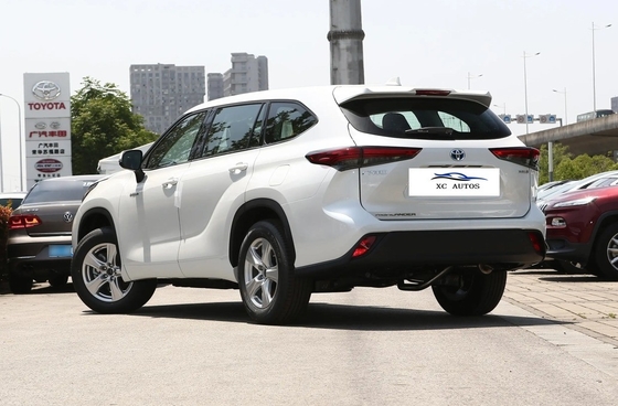 Euro VI 2023 Crown Kluger HEV Twin Engine 2.5L 2WD Elite 7-zits Hybrid Electric Vehicle Midsize SUV