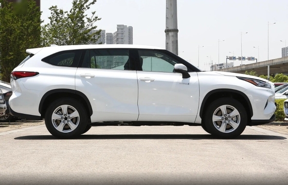 Euro VI 2023 Crown Kluger HEV Twin Engine 2.5L 2WD Elite 7-zits Hybrid Electric Vehicle Midsize SUV