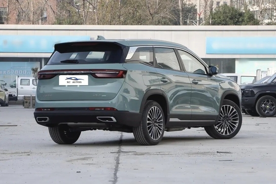 Jetour Shanhai L9 314kw 4 wielen voertuig Gasoline Hybrid voor en milieuvriendelijk reizen