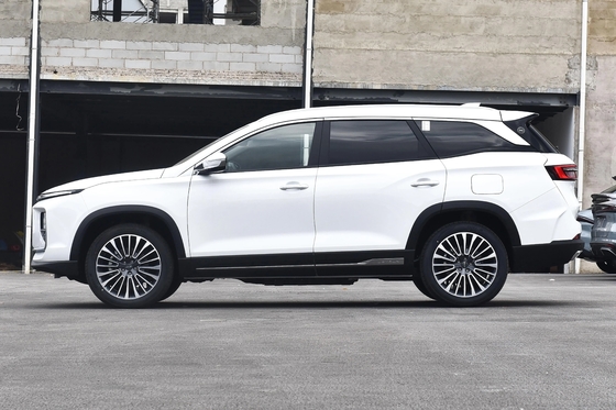 Jetour Shanhai L9 314kw 4 wielen voertuig Gasoline Hybrid voor en milieuvriendelijk reizen