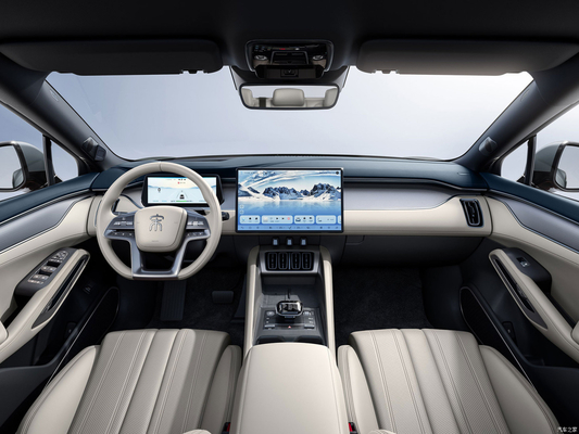 Grote waarde ABS benzine BYD Song L EV SUV voor uw zakelijke behoeften