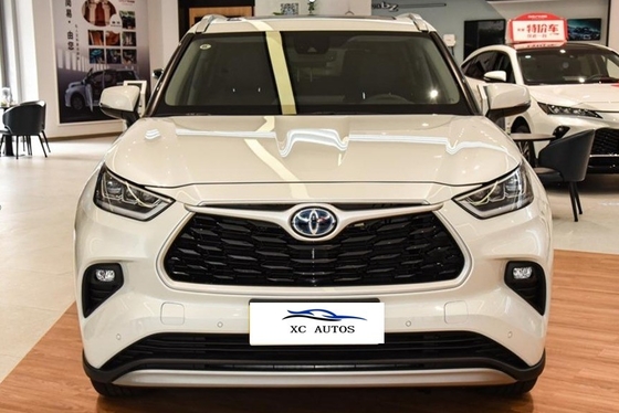 2023 Crown Kluger HEV Twin Engine 2.5L 2WD Verhoogde versie 7-zits SUV met ABS Radar