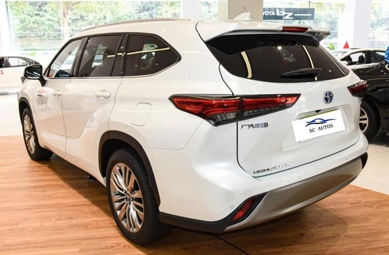 2023 Crown Kluger HEV Twin Engine 2.5L 2WD Verhoogde versie 7-zits SUV met ABS Radar