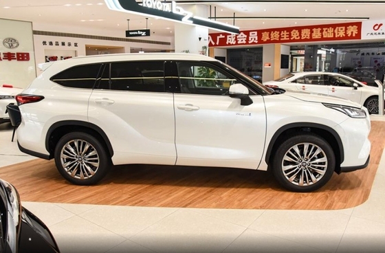2023 Crown Kluger HEV Twin Engine 2.5L 2WD Verhoogde versie 7-zits SUV met ABS Radar