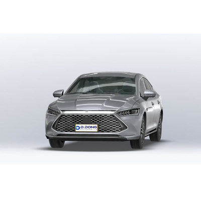 ACC cruise control ingeschakeld BYD Qin Plus Hybride voertuig Dm-I 2024 Sedan carrosserie structuur