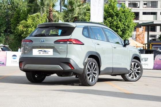 Beste Toyota Hilux Flagship Corolla Compact SUV Benzinemotor met Toyota Corolla