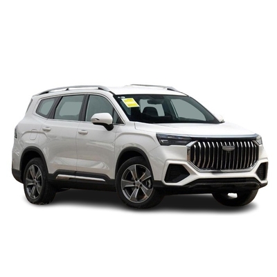 2024 model Geely Haoyue L Grote ruimte Geely Middelgrote auto Luxe SUV met stoffen stoelen