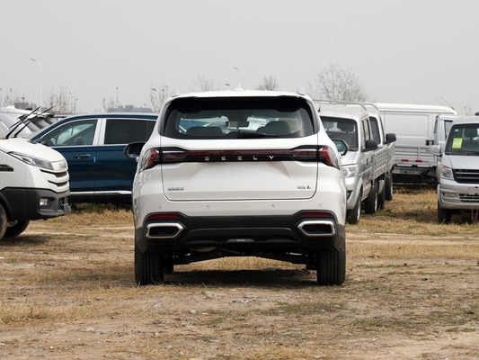 2024 model Geely Haoyue L Grote ruimte Geely Middelgrote auto Luxe SUV met stoffen stoelen