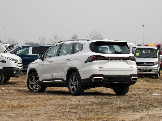 2024 model Geely Haoyue L Grote ruimte Geely Middelgrote auto Luxe SUV met stoffen stoelen