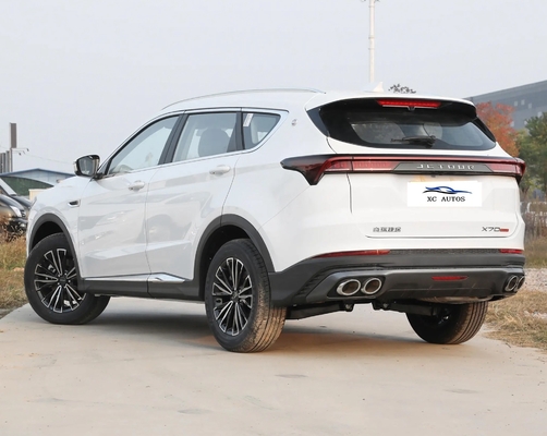 Elektrische co-pilot zitplaats aanpassing High Speed Jetour X70 Compact SUV voor 5-7 zitplaatsen