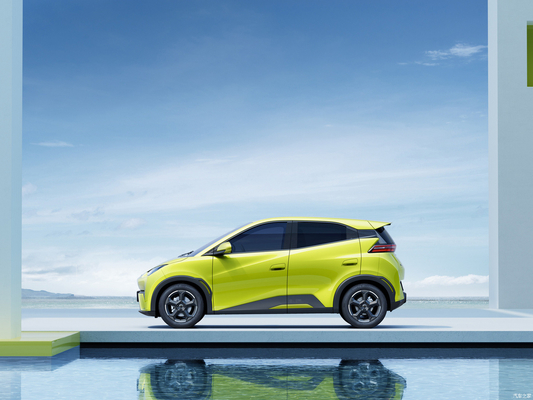Ervaar een soepel rijgedrag met het elektrische stuursysteem van BYD seagull ev hatchback