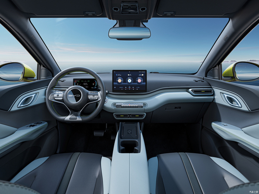 Ervaar een soepel rijgedrag met het elektrische stuursysteem van BYD seagull ev hatchback