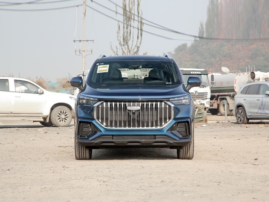 2023 Geely Haoyue L Grote SUV 7 zitplaatsen 2.0T Benzine auto met stoffen stoelen materiaal