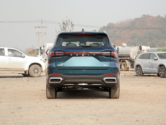 2023 Geely Haoyue L Grote SUV 7 zitplaatsen 2.0T Benzine auto met stoffen stoelen materiaal