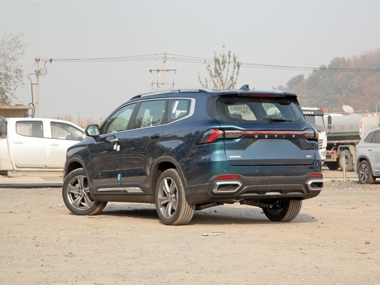 2023 Geely Haoyue L Grote SUV 7 zitplaatsen 2.0T Benzine auto met stoffen stoelen materiaal