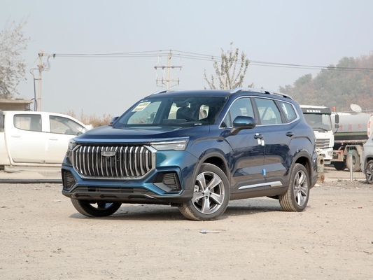 2023 Geely Haoyue L Grote SUV 7 zitplaatsen 2.0T Benzine auto met stoffen stoelen materiaal
