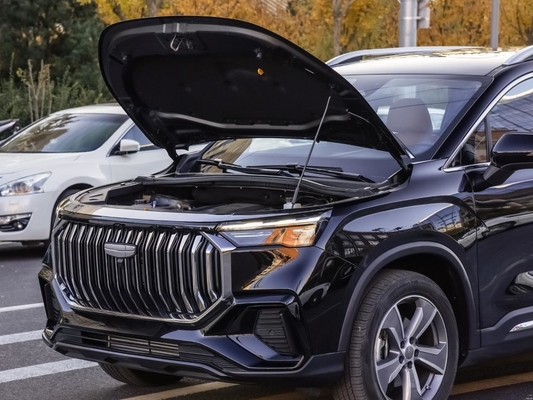 Haoyue L 2.0 T motor benzine auto 7 zitplaatsen voor familie middelgrote SUV hogesnelheidsvoertuigen
