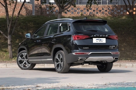 ESC Equipped 2024 Chery Jetour X95 5-deurs 5-zits SUV met hoge snelheid en design