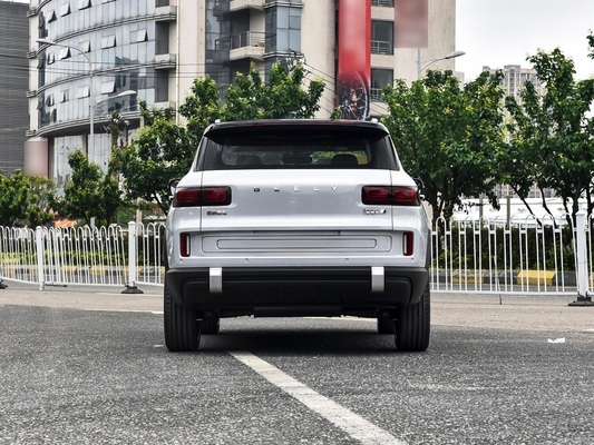 2024 Geely ICON 1.5 T Kleine SUV 5 zitplaatsen Benzine SUV met 7-speed Automatic Gearbox