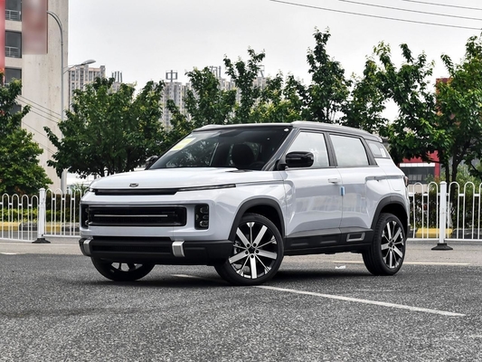 2024 Geely ICON 1.5 T Kleine SUV 5 zitplaatsen Benzine SUV met 7-speed Automatic Gearbox