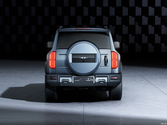Great Fun Luxury BYD Fangchengbao 5 Hybrid Car EV SUV Off-road Vehicle R18 banden Grootte