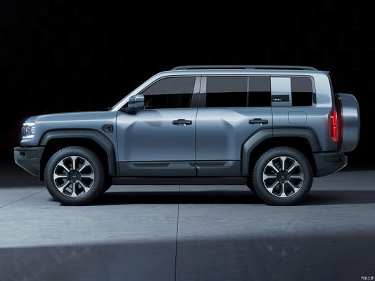 Great Fun Luxury BYD Fangchengbao 5 Hybrid Car EV SUV Off-road Vehicle R18 banden Grootte