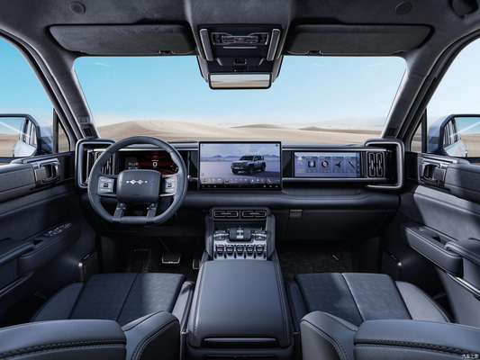 Great Fun Luxury BYD Fangchengbao 5 Hybrid Car EV SUV Off-road Vehicle R18 banden Grootte