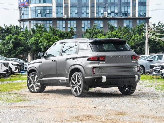 2024 GEELY ICON 1.5TD 7-DTC FWD SUV 5-deurs Dual Clutch Automatic 5 zitplaatsen Gas aangedreven