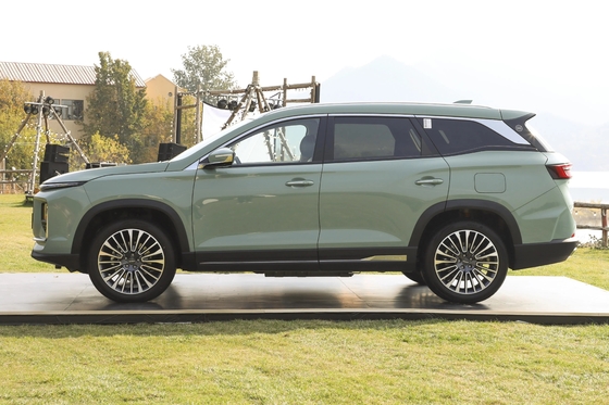 2023 Jetour L9 SUV Hybrid Car High Level Energy Vehicle met elektrisch stuurstelsel