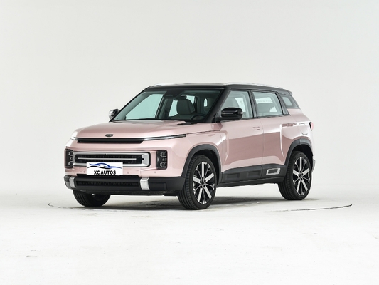 2024 Geely Icon 5 zitplaatsen SUV met 1.5T benzine motor Panorama zonnescherm en LED koplamp