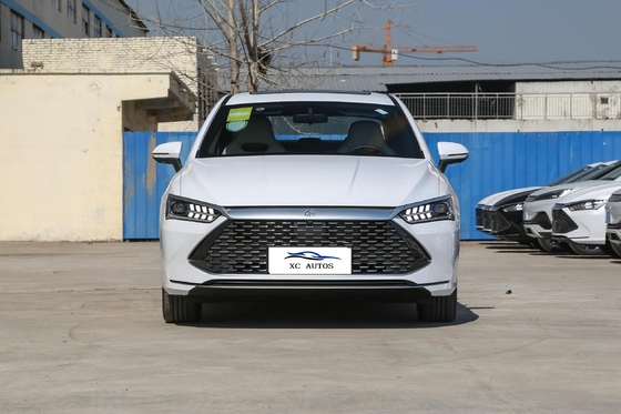 Gebruikte energievoertuigen Byd EV Qin Plus Auto's gemaakt met maximaal vermogen P van 150-200P