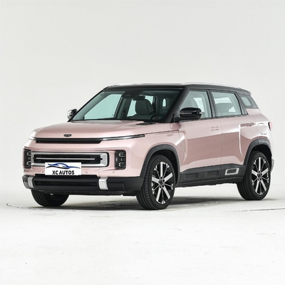 Geely ICON 2024 1.5TD 7DCT FWD Turbo Small Gasoline SUV met Sunroof Automotive Vehicle