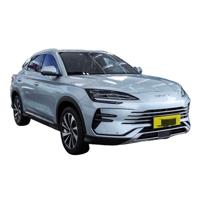 5 zitplaatsen BYD Song Plus DM-i 2023 Champion Flagship Hybrid SUV met maximale snelheid 170km/h