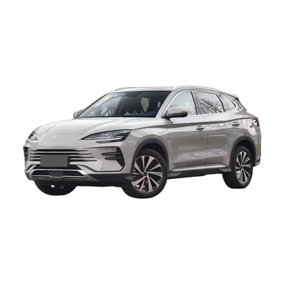 5 zitplaatsen BYD Song Plus DM-i 2023 Champion Flagship Hybrid SUV met maximale snelheid 170km/h