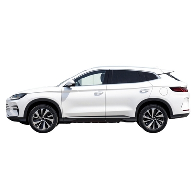 5 zitplaatsen BYD Song Plus DM-i 2023 Champion Flagship Hybrid SUV met maximale snelheid 170km/h