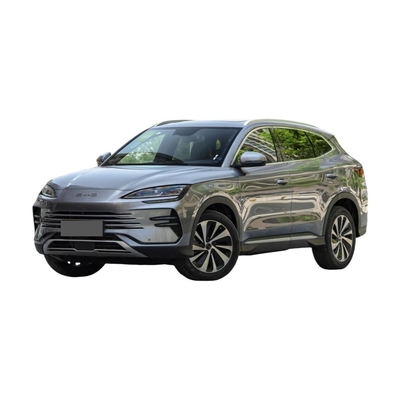 5 zitplaatsen BYD Song Plus DM-i 2023 Champion Flagship Hybrid SUV met maximale snelheid 170km/h