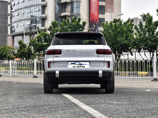 2023 GEELY ICON SUV Gas benzine 1.5T 181PS L4 133kW/290Nm R19 Dual Alloy LHD Gebruikte auto