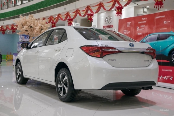 Boetiek Gebruikte auto 2017 Toyota Lelink Gemodificeerd Dual-Engine 1.8H GS E-CVT Elite Zonnedak