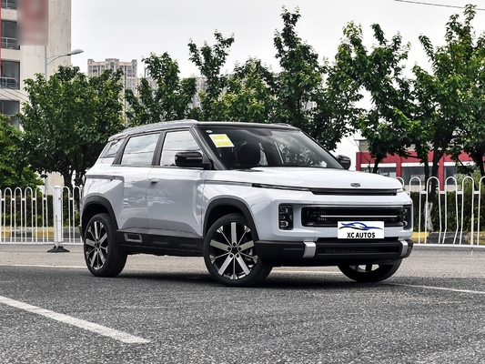 2024 Geely ICON 1.5TD benzinewagen met 7 versnellingsbakken en 5-zits SUV carrosserie structuur