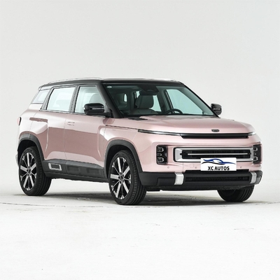2024 Geely ICON 1.5TD benzinewagen met 7 versnellingsbakken en 5-zits SUV carrosserie structuur