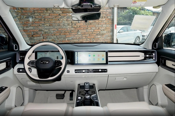 2024 Geely ICON 1.5TD benzinewagen met 7 versnellingsbakken en 5-zits SUV carrosserie structuur