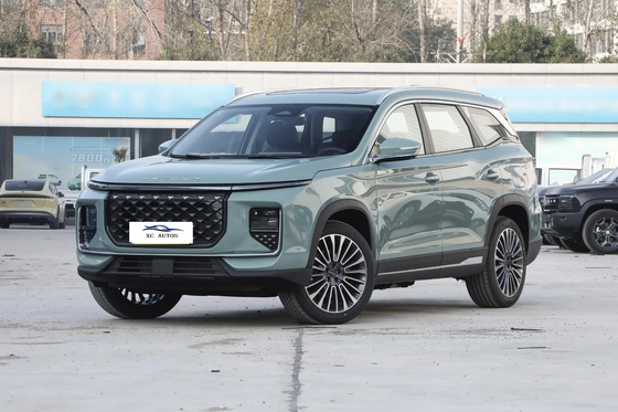 Jetour Shanhai L9 Phev 1.5t Mountain and Sea L9 Compact SUV met Radar Front 4 Achter 4
