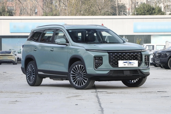 Jetour Shanhai L9 Phev 1.5t Mountain and Sea L9 Compact SUV met Radar Front 4 Achter 4